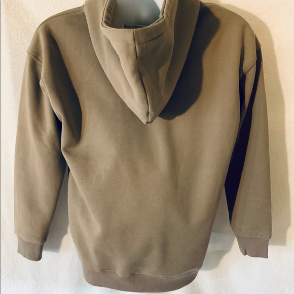 New Oak & Fort Beige Sweatshirt w/ Circle Print OS - Picture 4 of 5